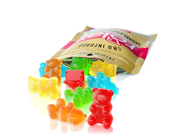 Diamond CBD-Infused Sugar-Free Sour Bears