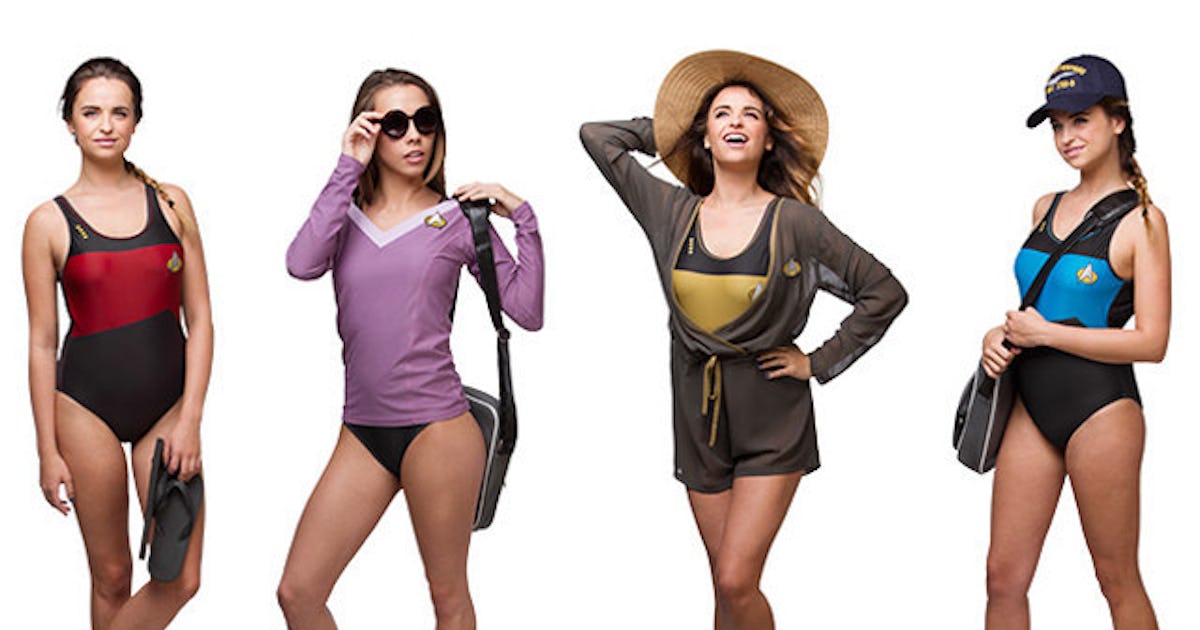 Here Are Some Star Trek Bathing Suits Cuz Why Not