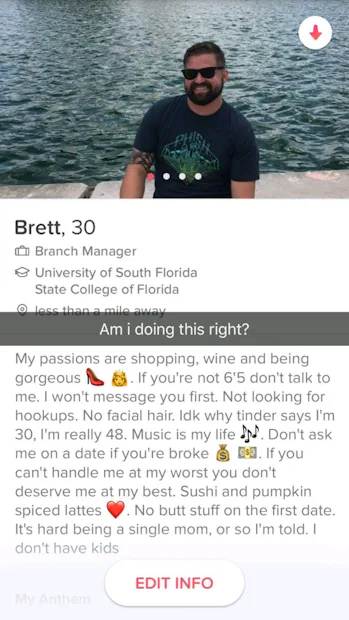 Here Are The Funniest Tinder Profiles Unearthed From Reddit Here Are The Funniest Tinder Profiles Unearthed From Reddit