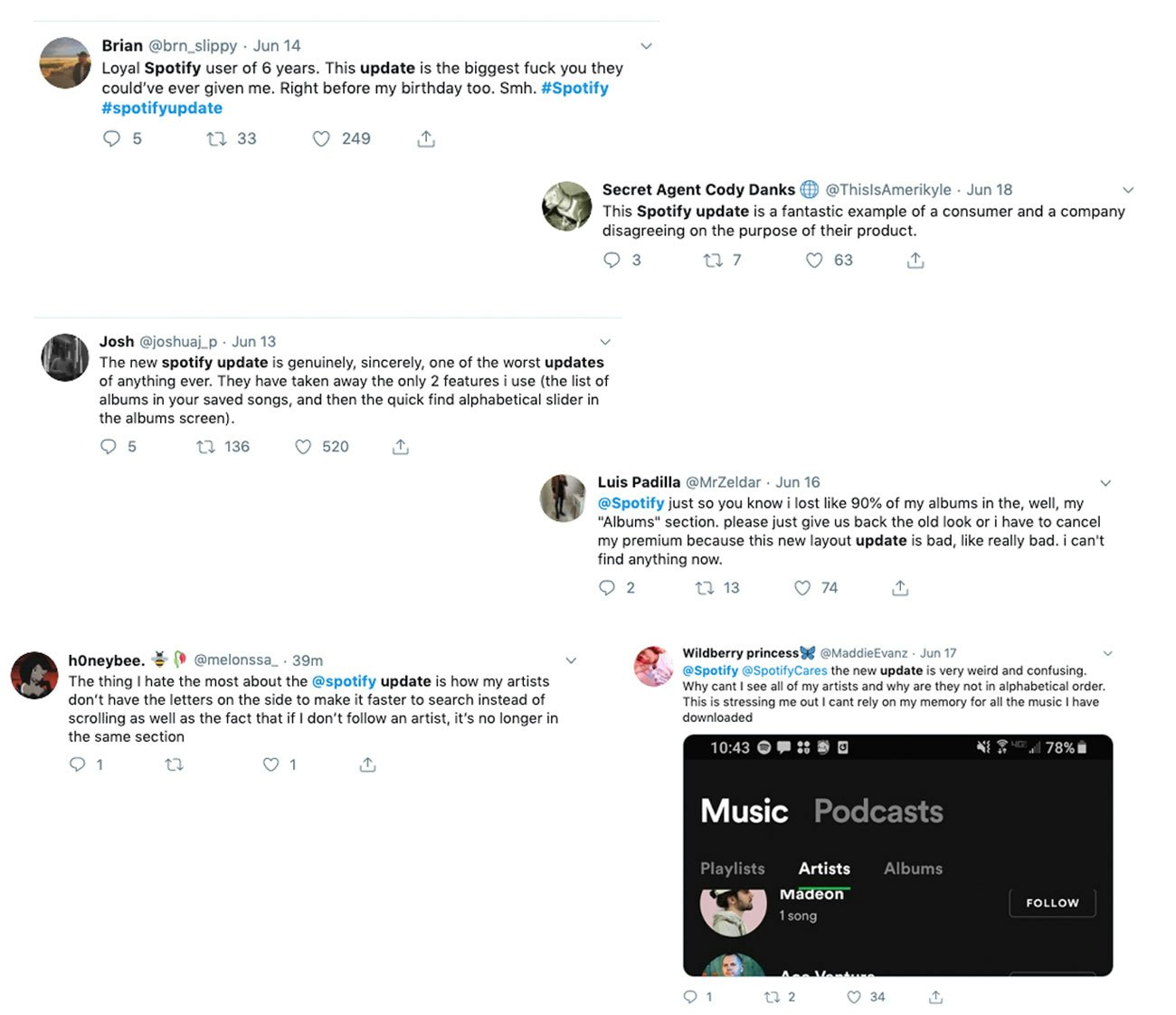 Spotify Removed Two Beloved Features, and Its Users Are Vocally Very Angry