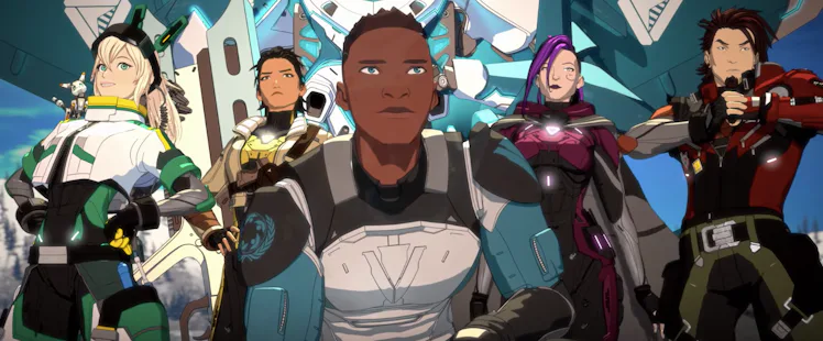 Genlock Comics DC's 'gen:LOCK' comic book series is