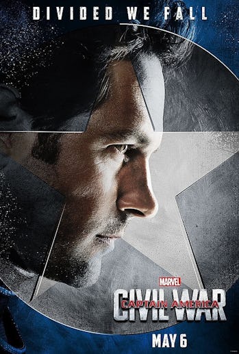 Where S Spider Man In These New Captain America Civil War Posters