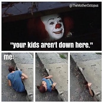 The 25 Best It Sewer Clown Memes The 25 Best It Sewer Clown Memes