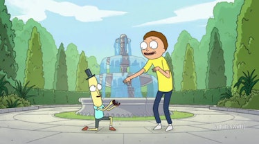 Mr. Poopybutthole once proposed to Morty?