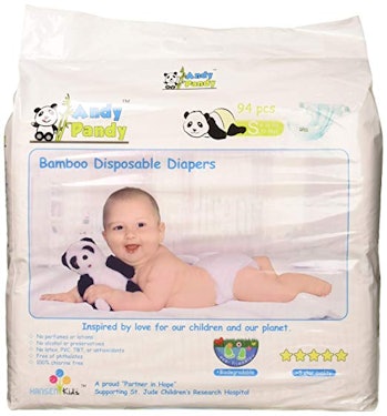 Eco Friendly Premium Disposable Bamboo Diapers