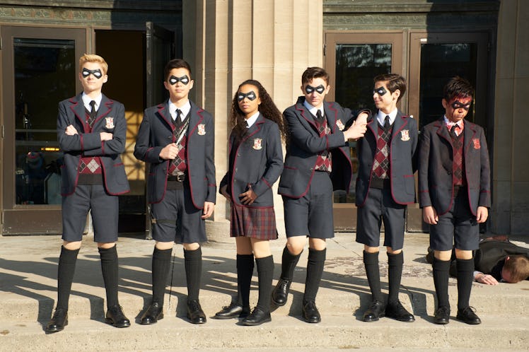 netflix umbrella academy ben horror