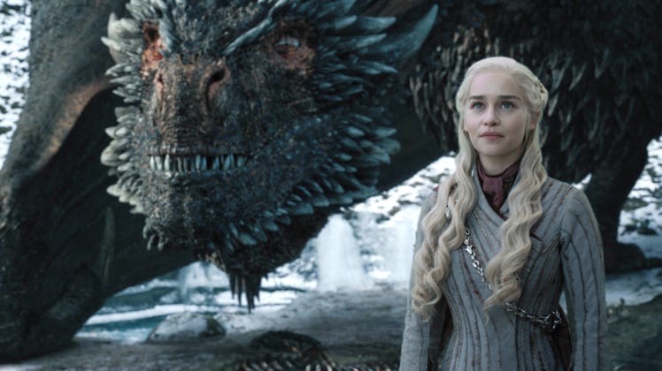 game of thrones season 8 episode 4 dany drogon