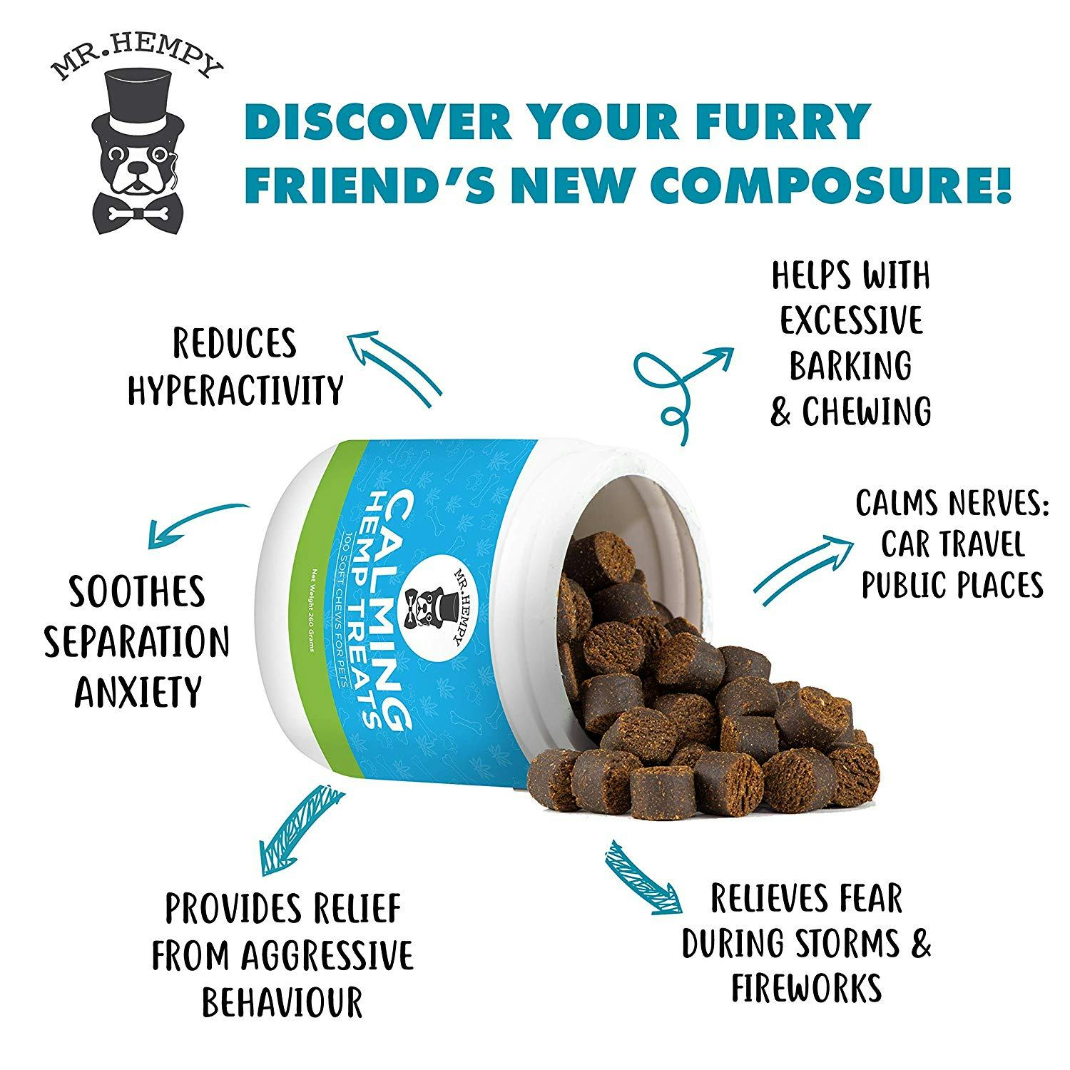 The Best Hemp Treats for Dogs