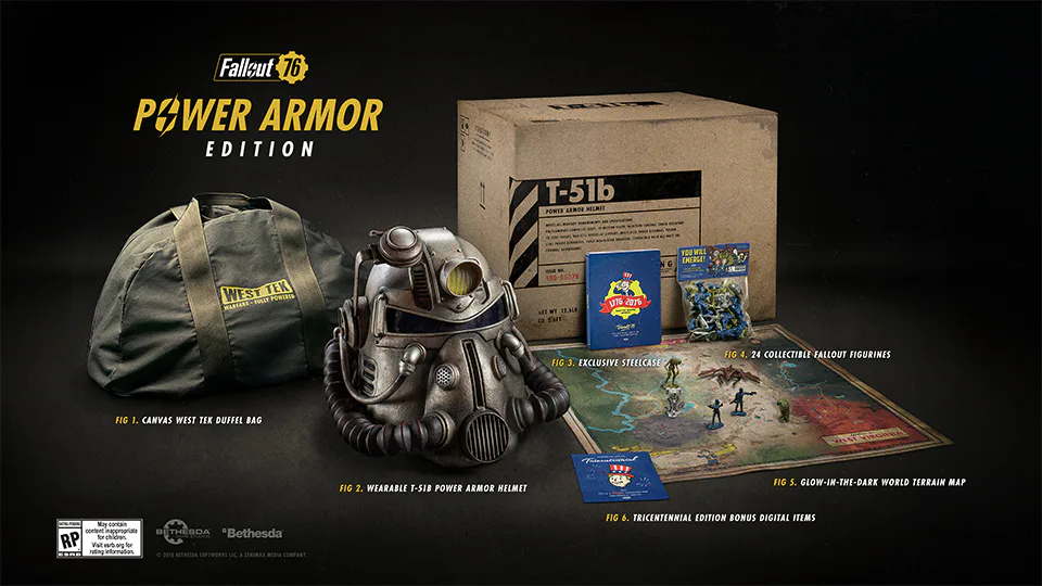 Fallout 76' Power Armor Edition Preorder: Why It's Worth $200