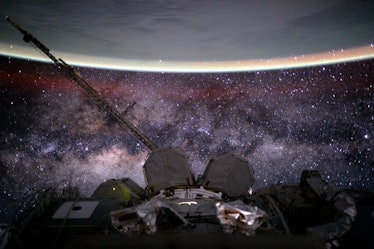 ISS-44 Milky Way