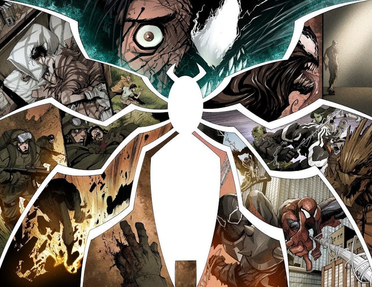 Panel from Marvel Comics Venom #1