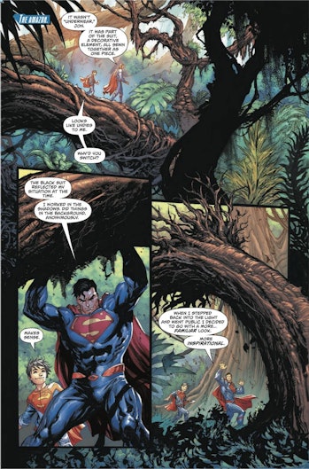 Action Comics Superman Costume