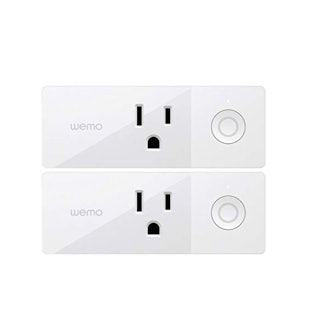 WeMo Smart Plug In Light and Appliance Control 