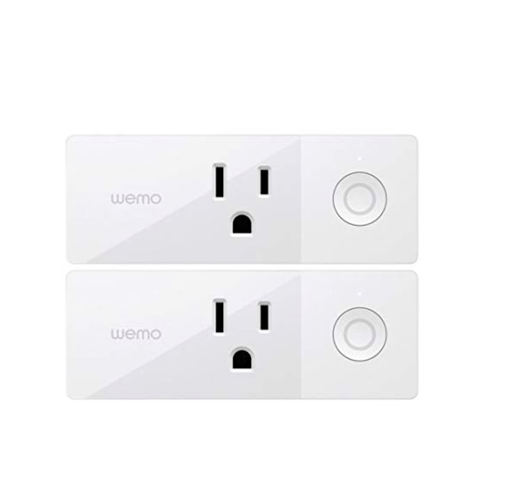 WeMo Smart Plug In Light and Appliance Control 