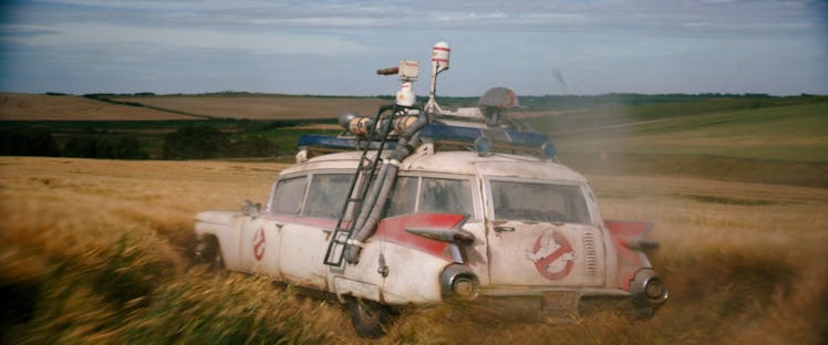 Ghostbusters Afterlife trailer Ecto-1