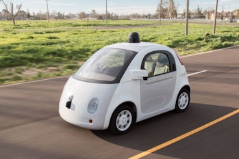 Google's prototype self-driving car. Will cars that look like this fill the highways?