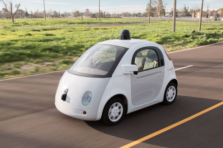 Google's prototype self-driving car. Will cars that look like this fill the highways?