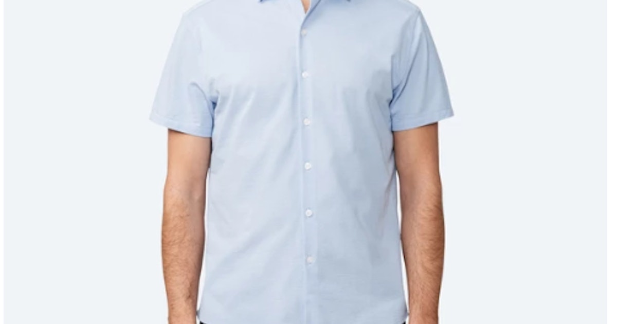 Moisture-Wicking Short-Sleeved Shirts You Can Totally Wear to the Office
