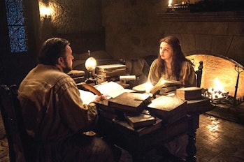 Sam Tarly and Gilly in 'Game of Thrones' Season 7 episode 5, 'Eastwatch' 