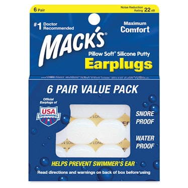 Mack's Pillow Soft Silicone Earplugs