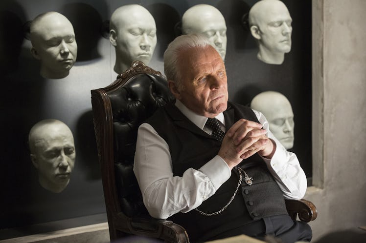 Anthony Hopkins as Dr. Robert Ford on 'Westworld'
