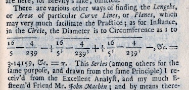 Finding Pi