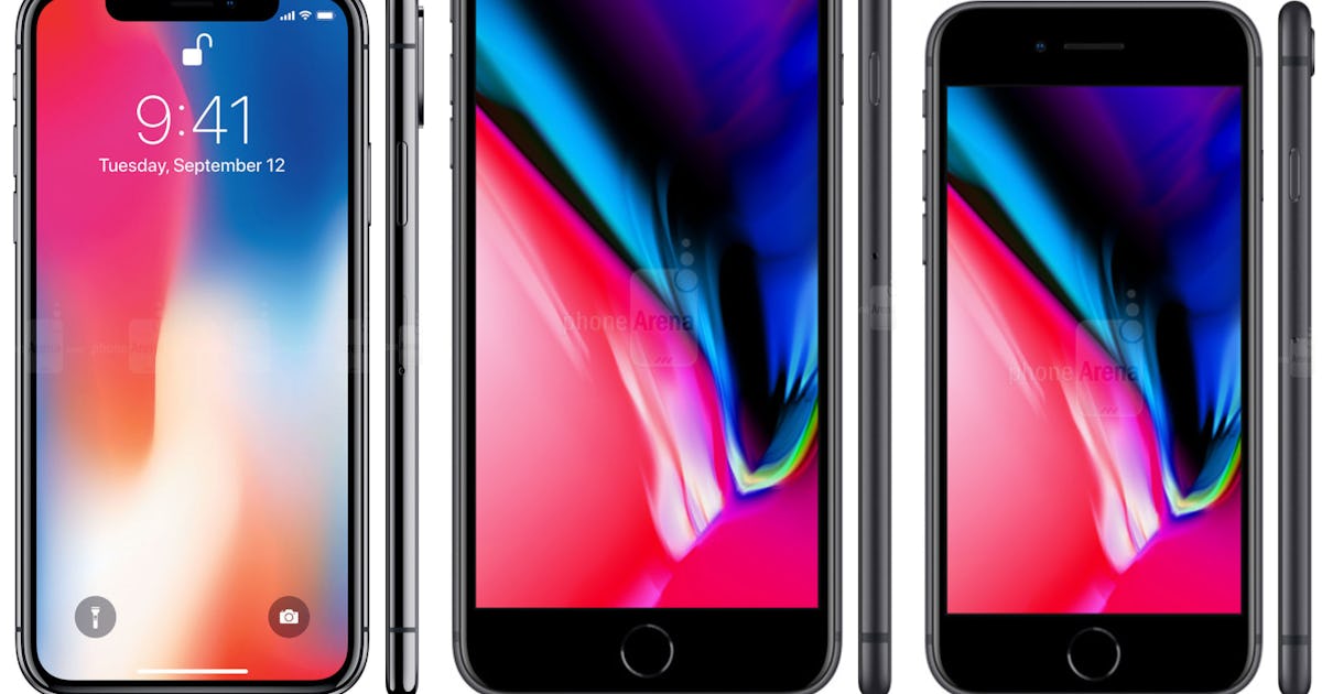 Iphone X How Does Its Size Compare To Earlier Iphones Iphone X How Does Its Size Compare To Earlier Iphones
