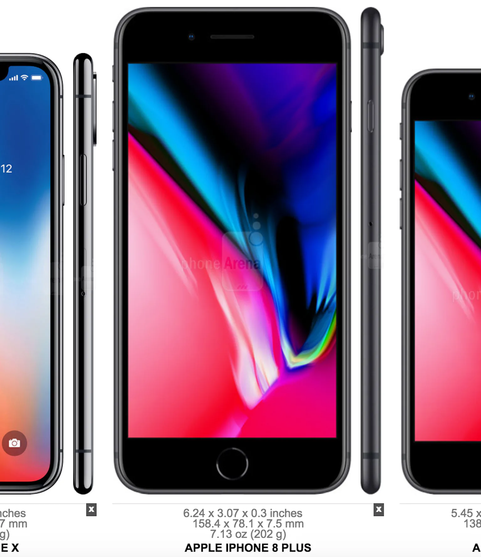 iPhone X: How Does Its Size Compare to Earlier iPhones?