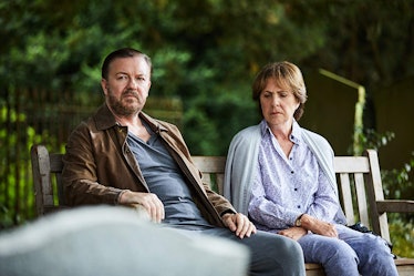Ricky Gervais and Penelope Wilton on 'After Life' 