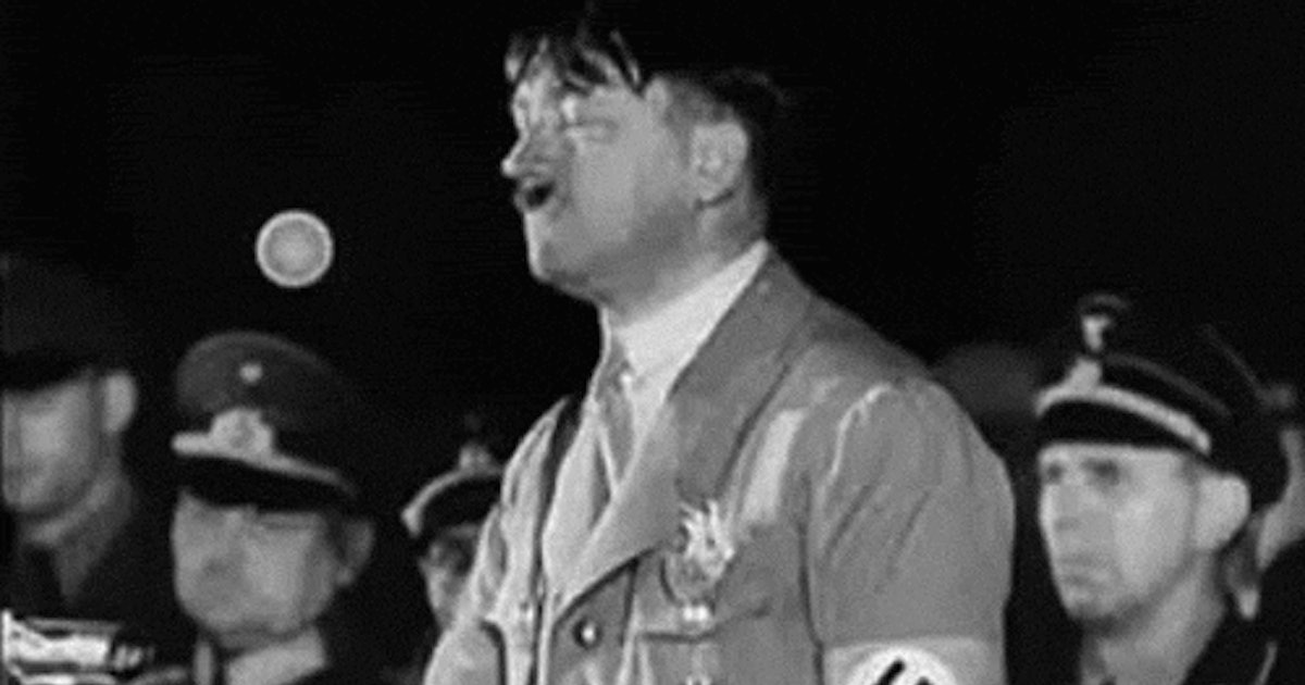 Adolf Hitler's Drug Stash Contained Crystal Meth, Opiates, and Bull Se...