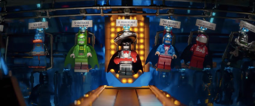 lego movie batcave