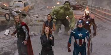 Avengers 2012