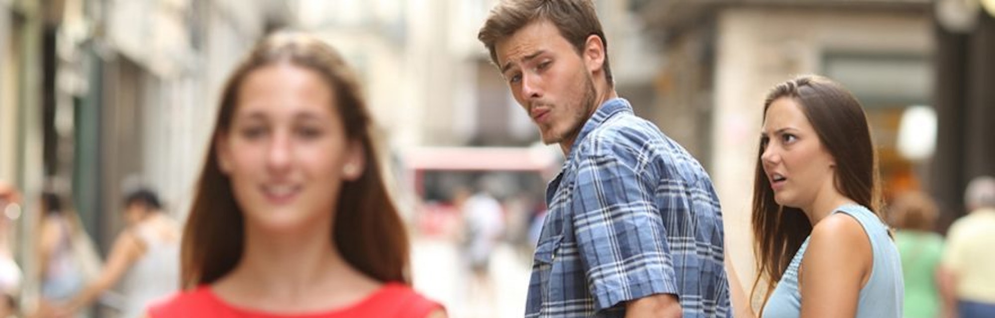 Here S Where The Distracted Boyfriend Meme Came From