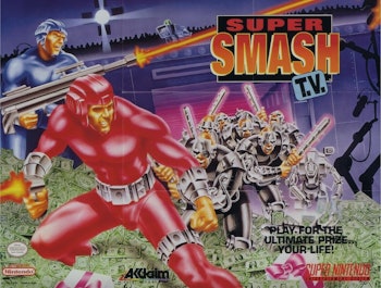 Smash T.V. 1990 Williams Mame Retro Arcade Games 