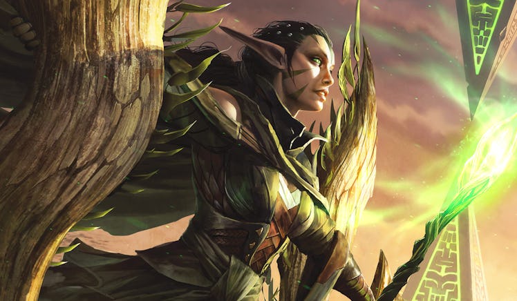 magic the gathering nissa revane