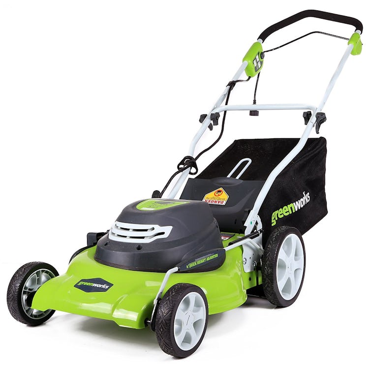 GreenWorks 2-inch Corded Electric Lawn Mower