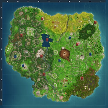 The 'Fortnite' Week 6 Challenge has you spray paint over posters at these locations.