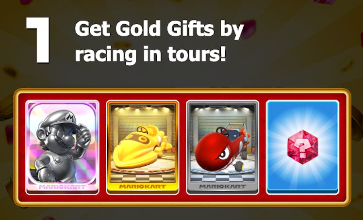 mario kart tour gold pass rewards