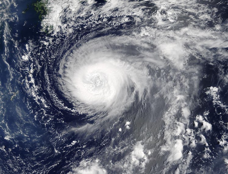 Typhoon Noru in the Northwestern Pacific Ocean