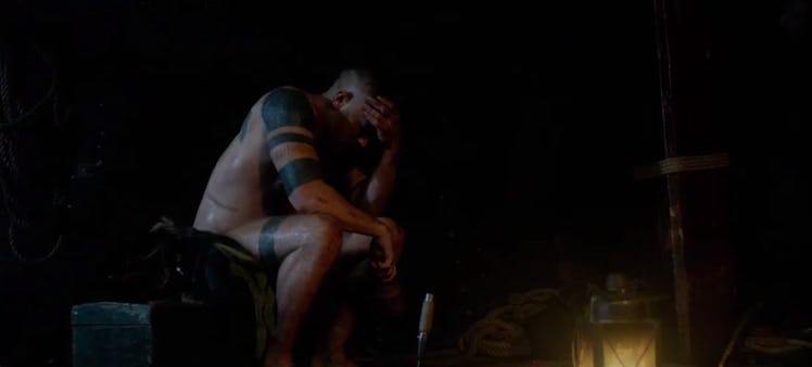 Tom Hardy has sex magic in 'Taboo'