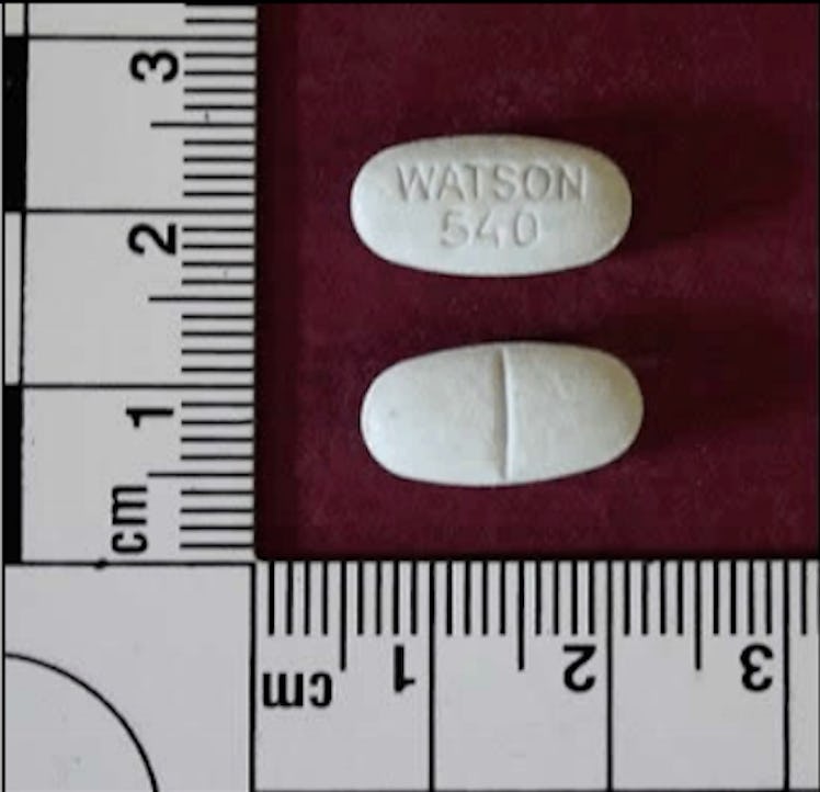 dea counterfeit hydrocodone