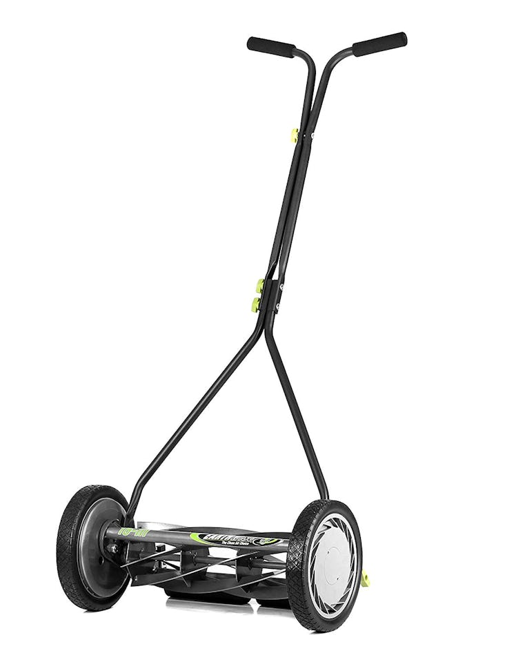 Earthwise 7-Blade Push Reel Lawn Mower