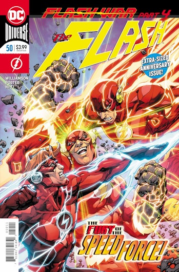 The Flash 50 Flash War
