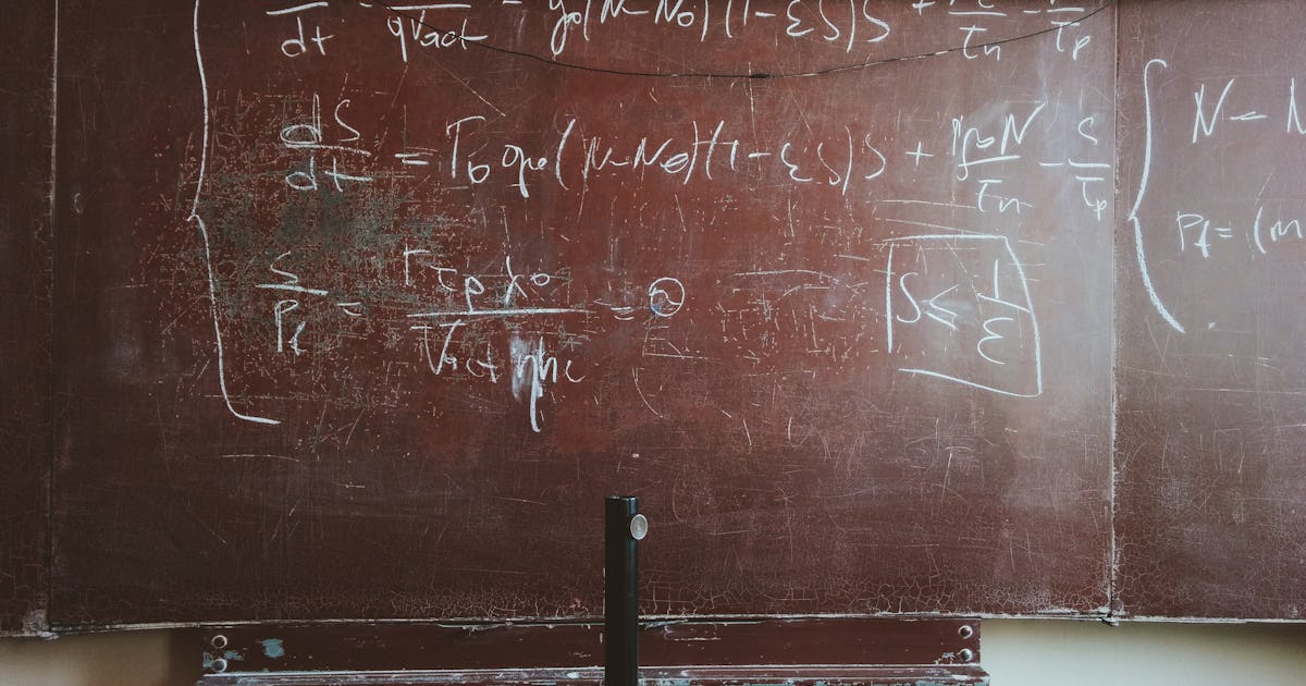 Are You Bad at Math? It May Not Be Your Fault