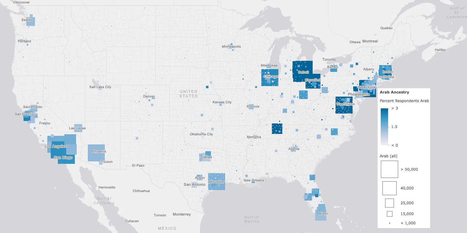 America's Biggest Ancestry Groups — Mapped