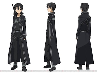 Kirito is a master swordsman and loner whose good intentions and courage make him an admirable hero.