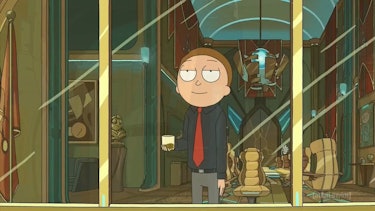 Evil Morty is 'Rick and Morty's greatest villain and the show's greatest mystery.
