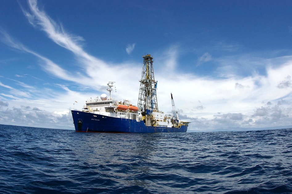 Ocean Drilling What Scientists Have Discovered 50 Years Later