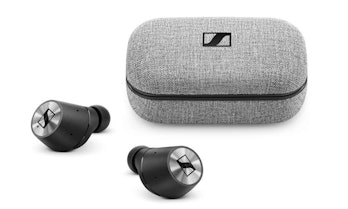 Sennheiser Momentum True Wireless Bluetooth Earbuds with Fingertip Touch Control