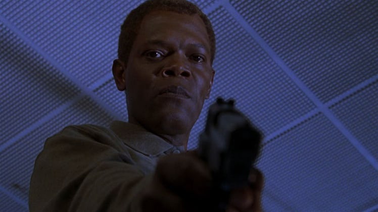 Samuel L. Jackson in 'The Negotiator' (1998)